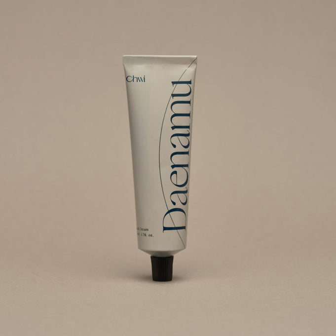 CHWI (CHI) Dae Namu Hand Cream 50ml in silver tube