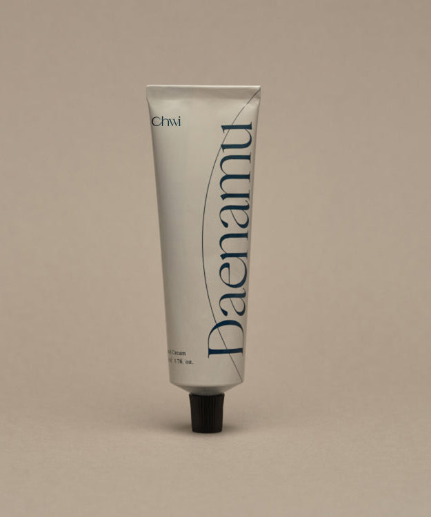 CHWI (CHI) Dae Namu Hand Cream 50ml in silver tube