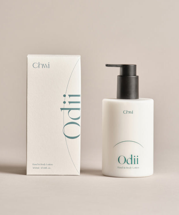 CHWI (CHI) Odii Hand & Body Lotion 300ml bottle and packaging