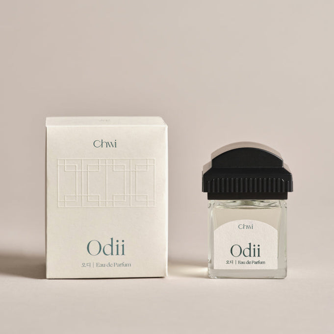 CHWI (CHI) Odii Parfume 50ml bottle and packaging