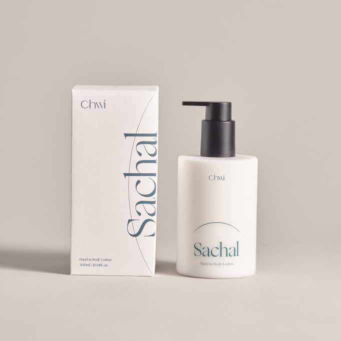 CHWI (CHI) Sachal Hand & Body Lotion 300ml packaging and bottle