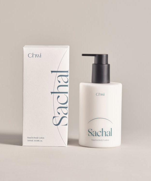 CHWI (CHI) Sachal Hand & Body Lotion 300ml packaging and bottle