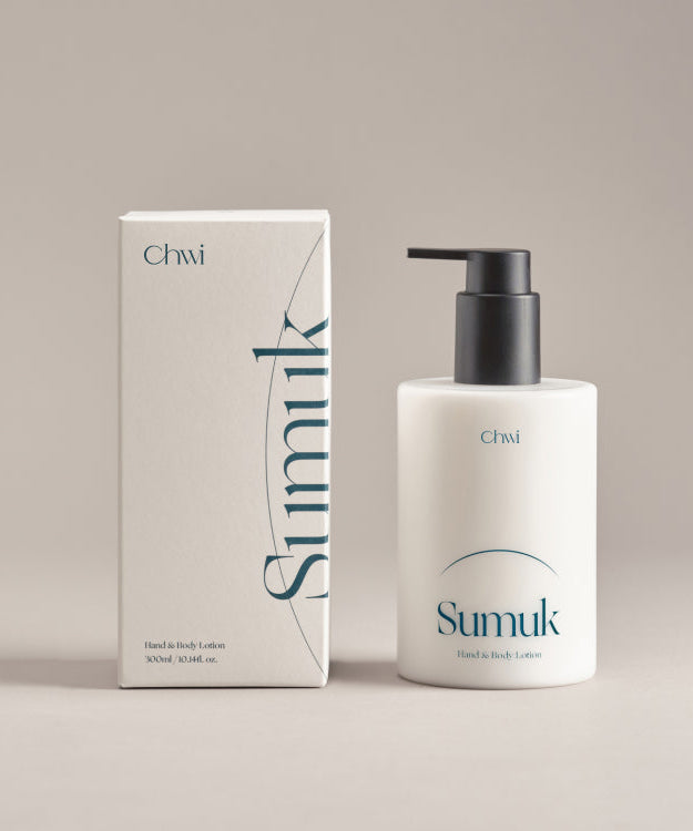 CHWI (CHI) Sumuk Hand & Body Lotion 300ml bottle and packaging.