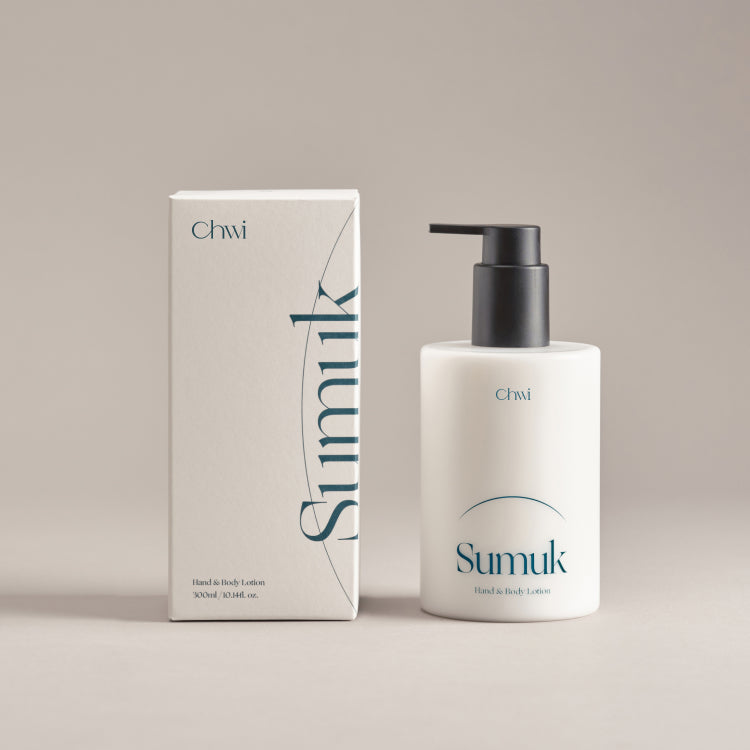 CHWI (CHI) Sumuk Hand & Body Lotion 300ml bottle and packaging.