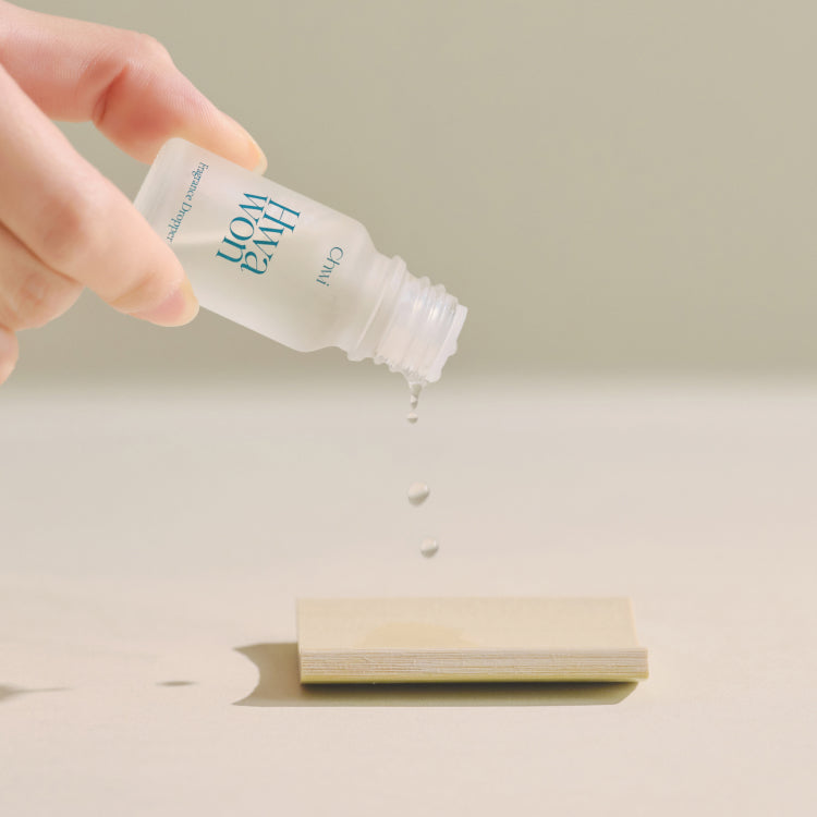 CHWI (CHI) Wha Won Fragrance Dropper 10ml being poured onto a surface