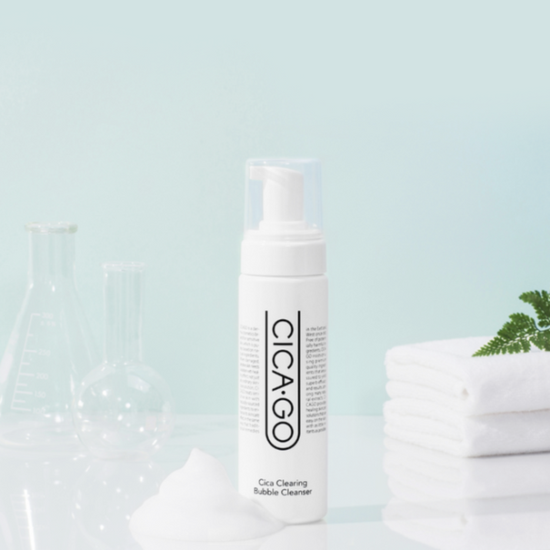 ISOI Cica Go Cica Clearing Bubble Cleanser 200ml available on Koolseoul.com, your Korean Eshop from Seoul !