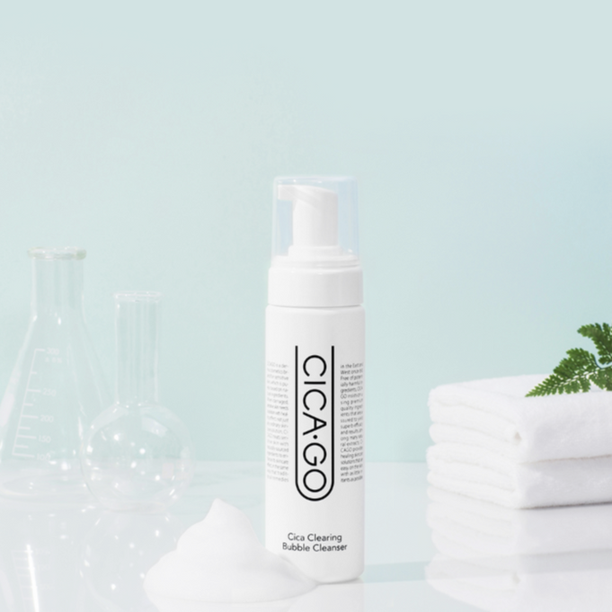 ISOI Cica Go Cica Clearing Bubble Cleanser 200ml | Kool Seoul