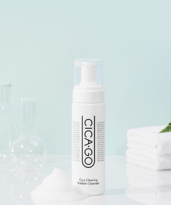 ISOI Cica Go Cica Clearing Bubble Cleanser 200ml | Kool Seoul