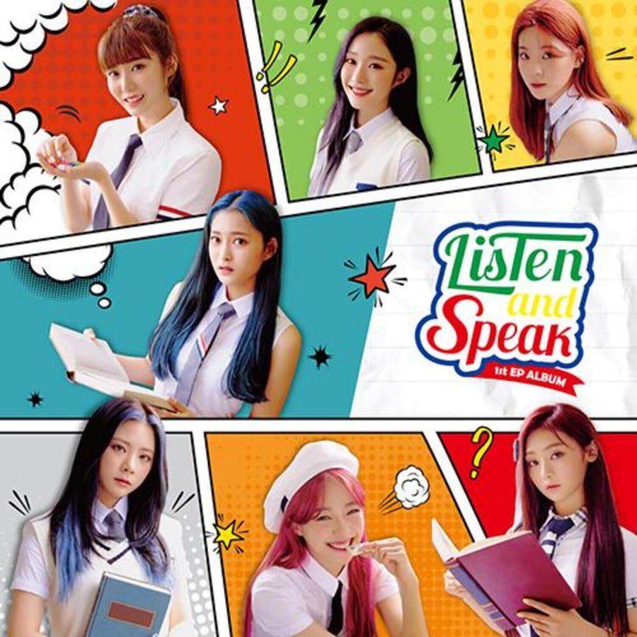 Cignature - 1st Ep Album [Listen And Speak] - Kpop アルバム
