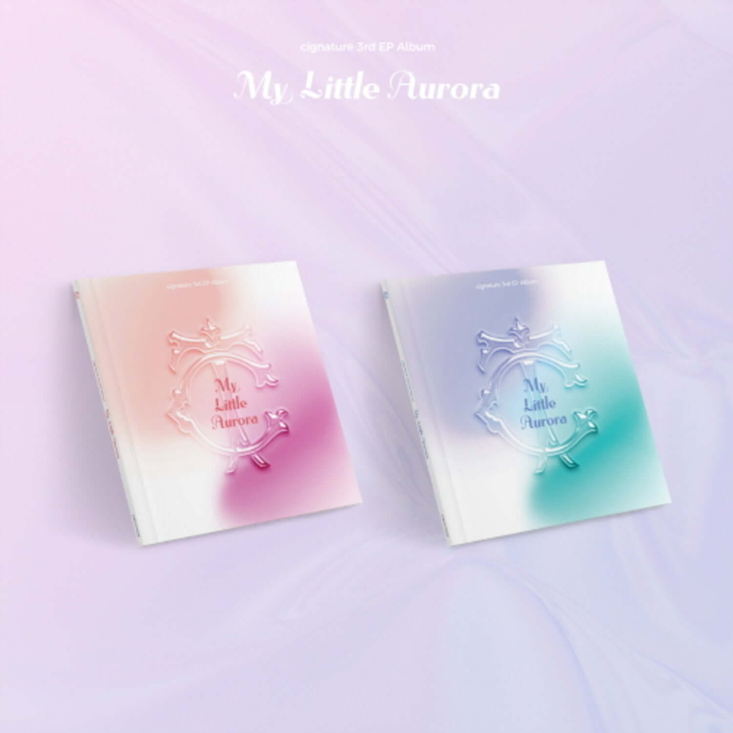 CIGNATURE - 3rd EP [My Little Aurora] (2 Random 1) - Kpop Al | Kool Seoul - Buy Kpop Albums Online