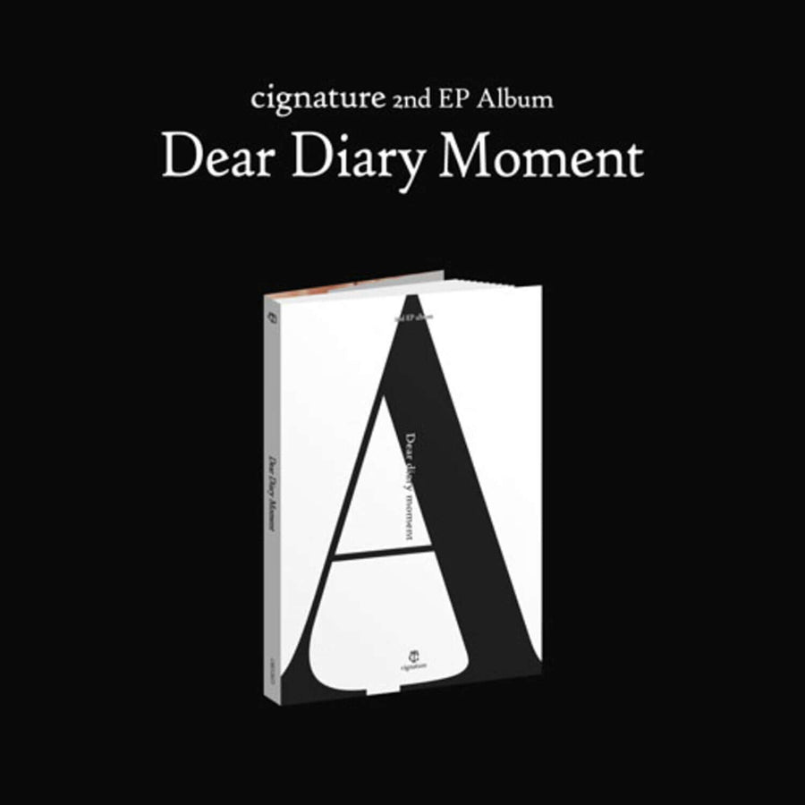 Cignature - Cignature 2nd EP Album [Dear Diary Moment] (Answer Ver.) - K-POP アルバム