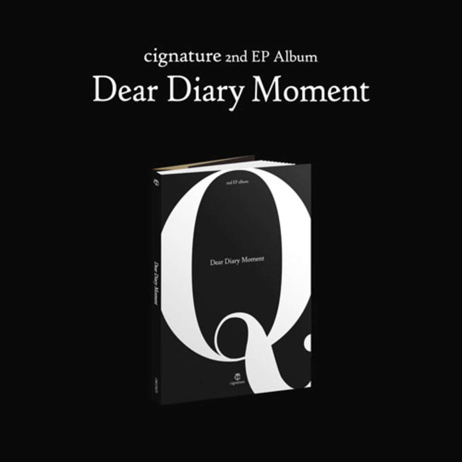 Cignature - Cignature 2nd Ep Album [Dear Diary Moment] (Question Ver.) - Kpop アルバム
