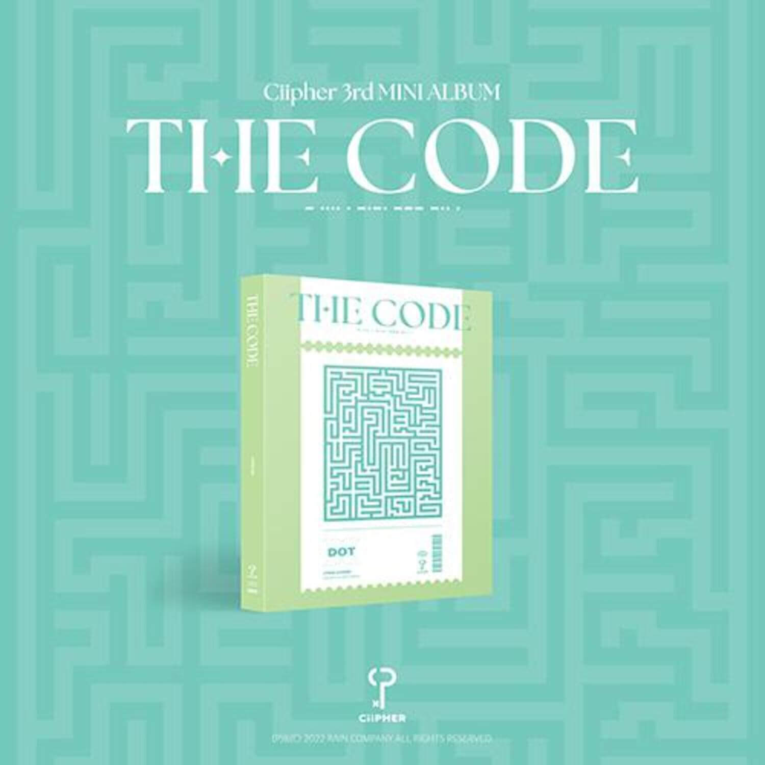 CIIPHER - 3rd Album [THE CODE] (DOT Ver.) - Kpop Album | Kool Seoul - Buy Kpop Albums Online