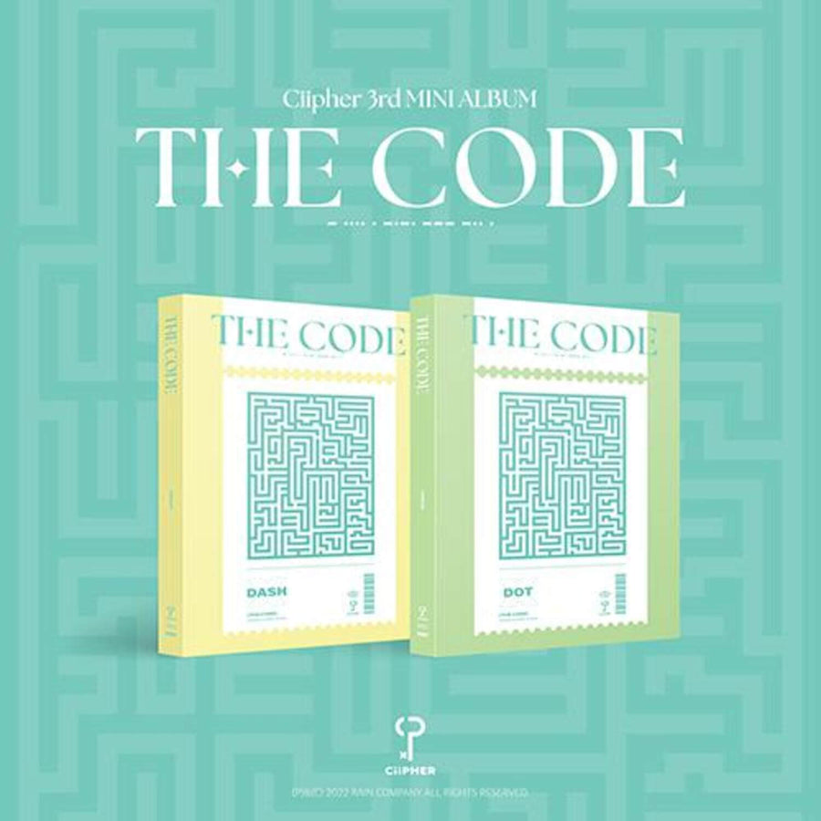 Ciipher - 3rd Album [The Code] (セット Ver.) - Kpop アルバム
