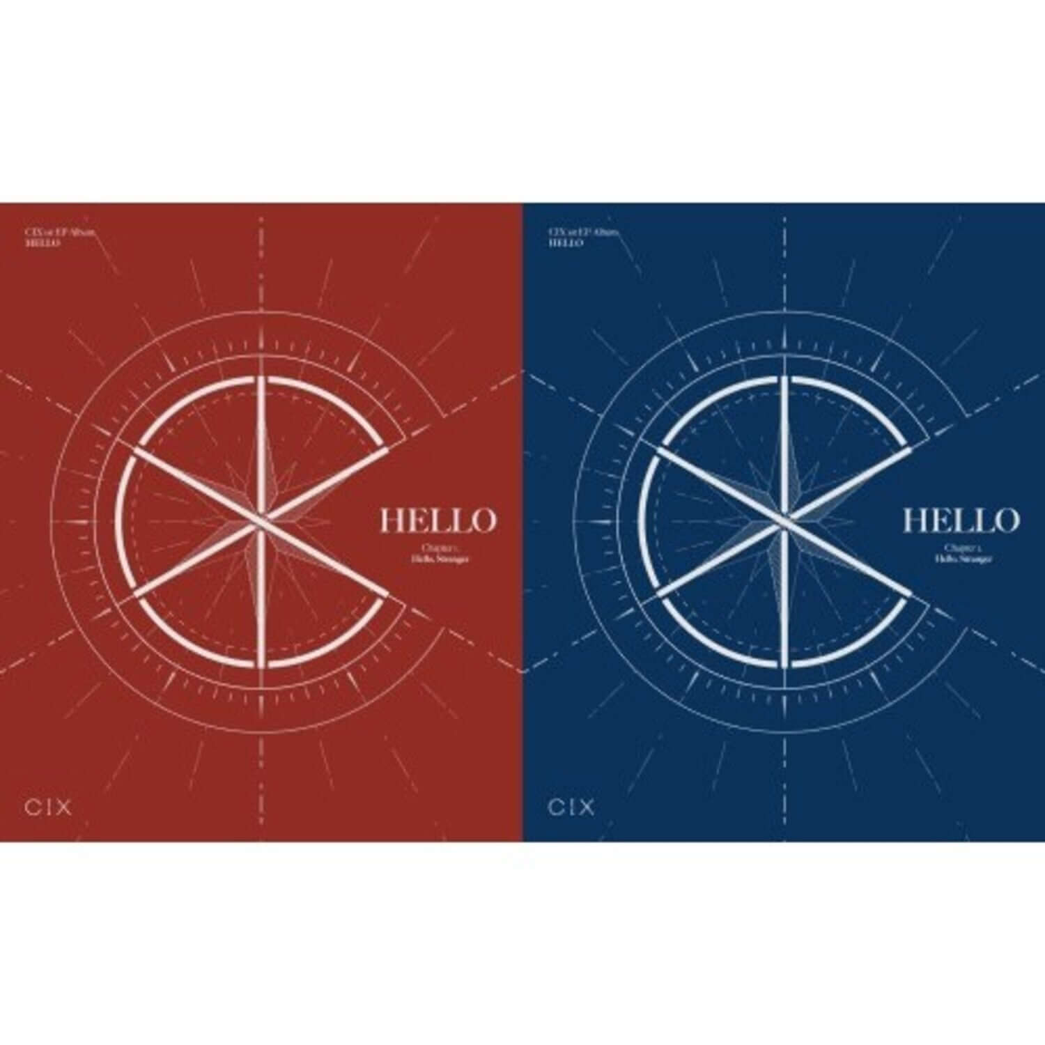 CIX - 1st Album [HELLO Chapter 1. Hello, Stranger] Hello + S | Kool Seoul - Buy Kpop Albums Online