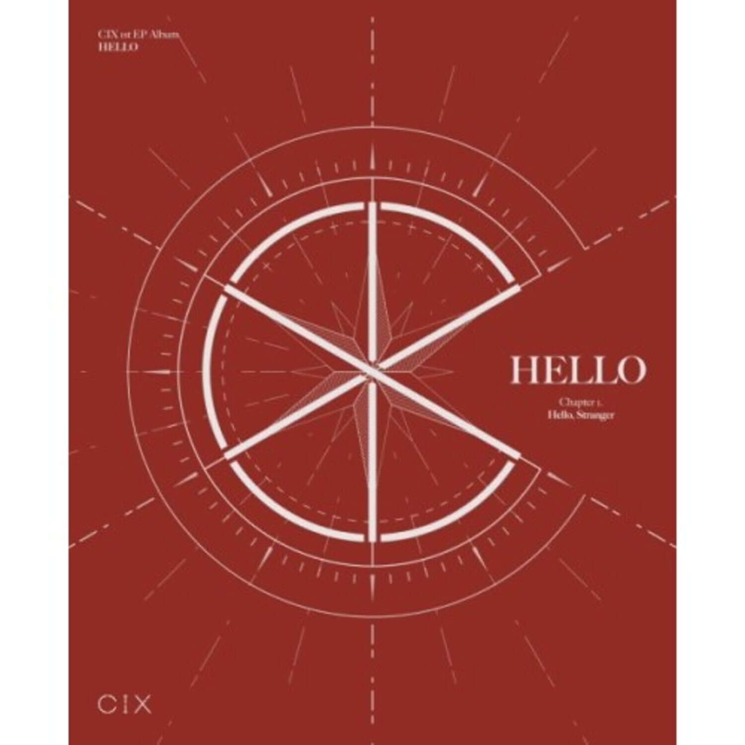 CIX - 1st Album [HELLO Chapter 1. Hello, Stranger] Hello Ver | Kool Seoul - Buy Kpop Albums Online
