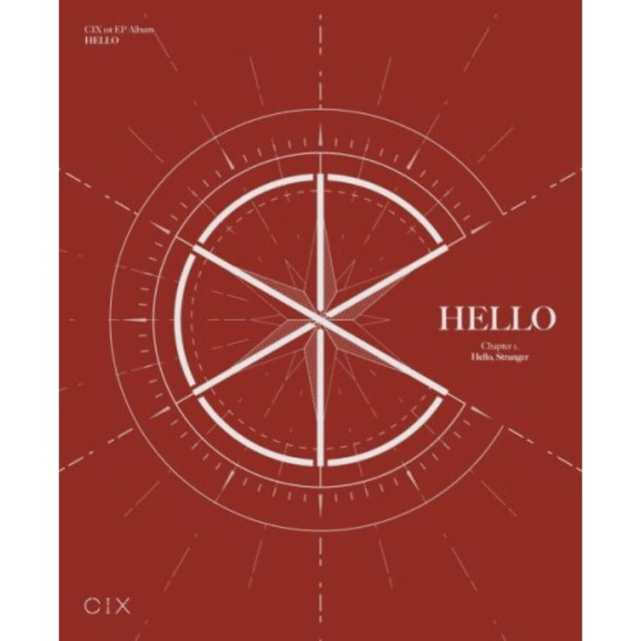 Cix - 1st Album [Hello Chapter 1. Hello, Stranger] Hello Ver. - Kpopアルバム