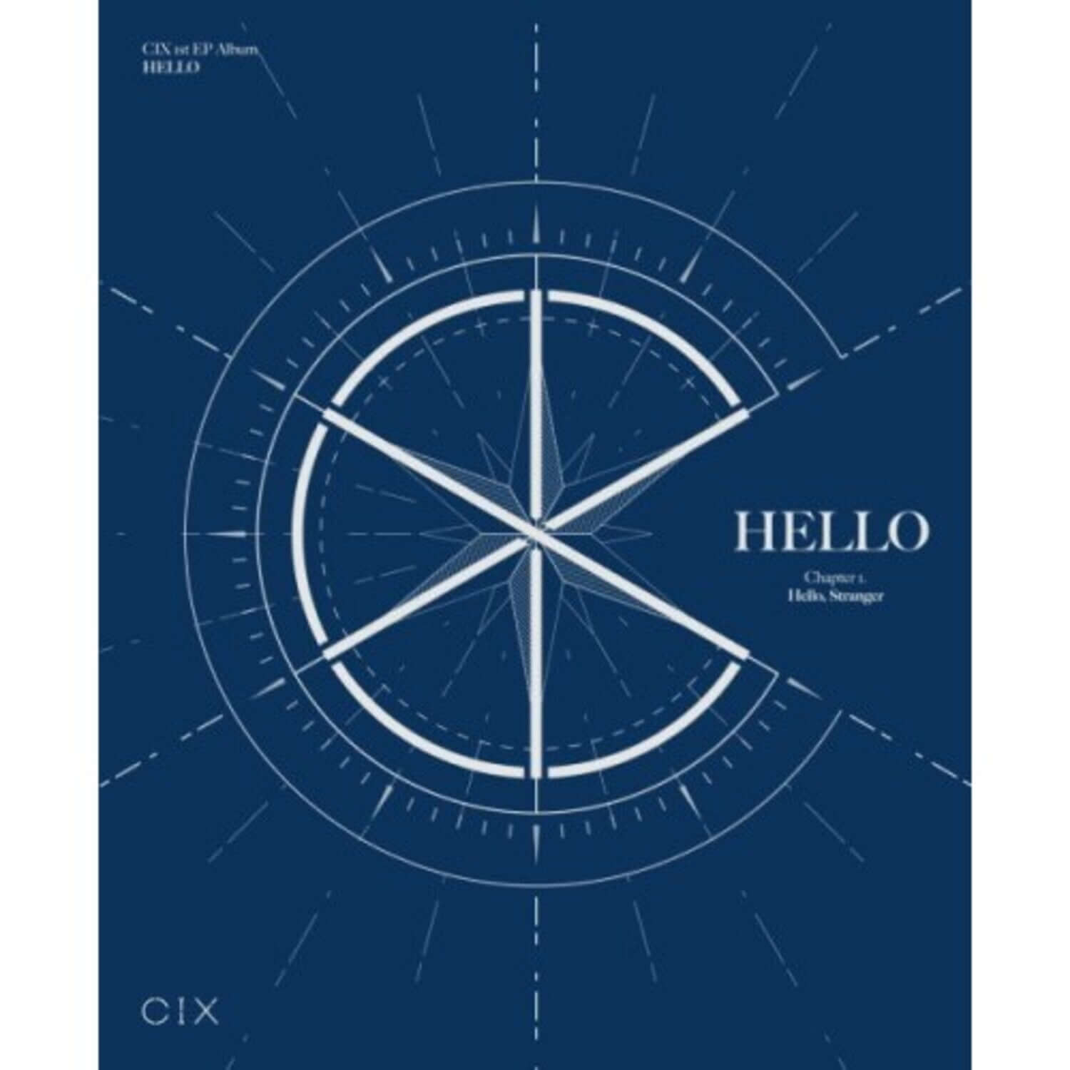 CIX - 1st Album [HELLO Chapter 1. Hello, Stranger] Stranger  | Kool Seoul - Buy Kpop Albums Online