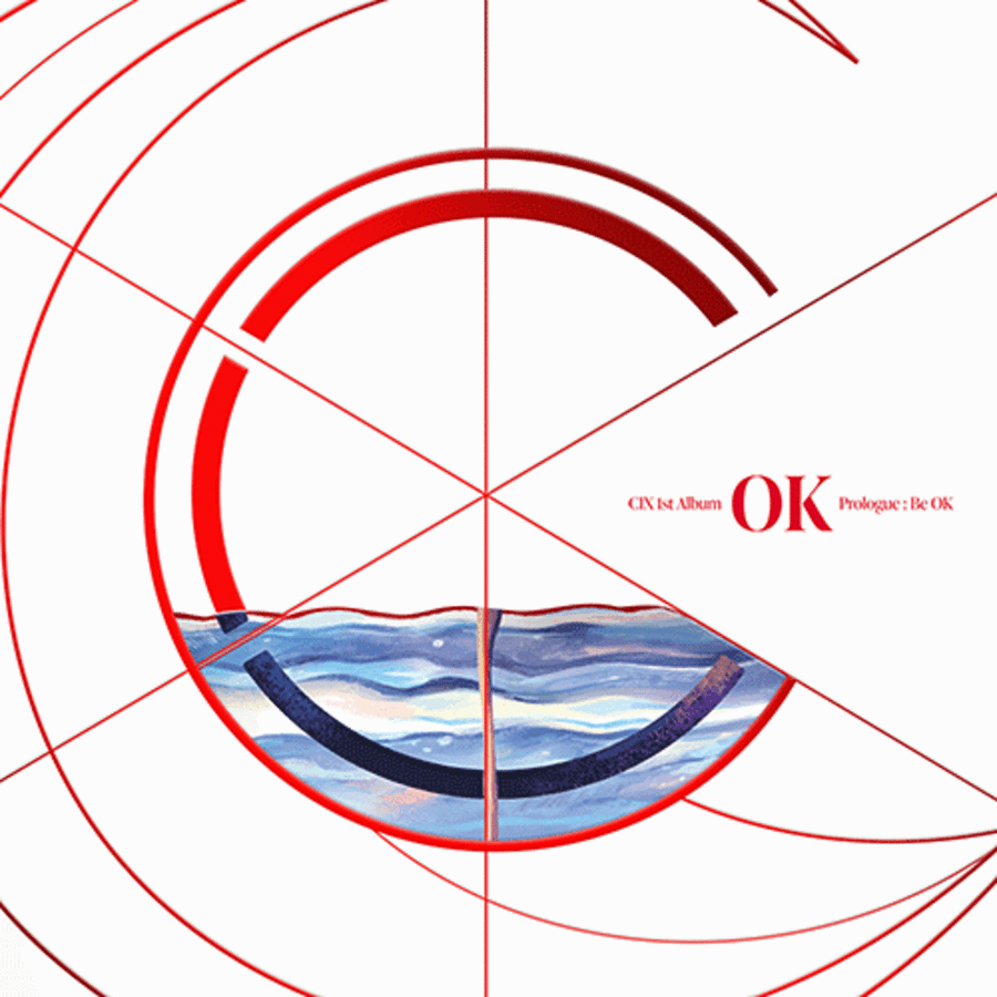 Cix - 1st Album 'Ok' Prologue : [Be Ok] (Ripple Ver.) - Kpop アルバム