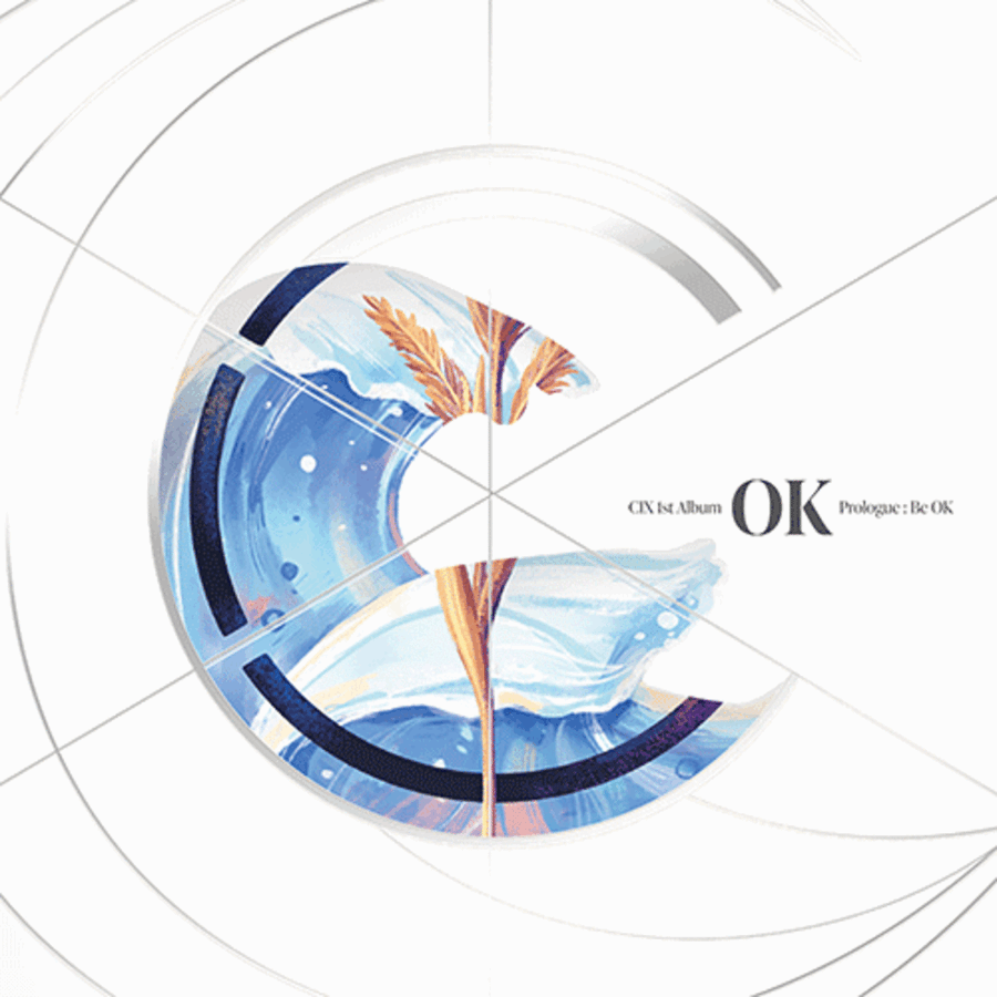 CIX - 1st Album 'OK' Prologue : [Be OK] (Storm Ver.) - K-POP アルバム