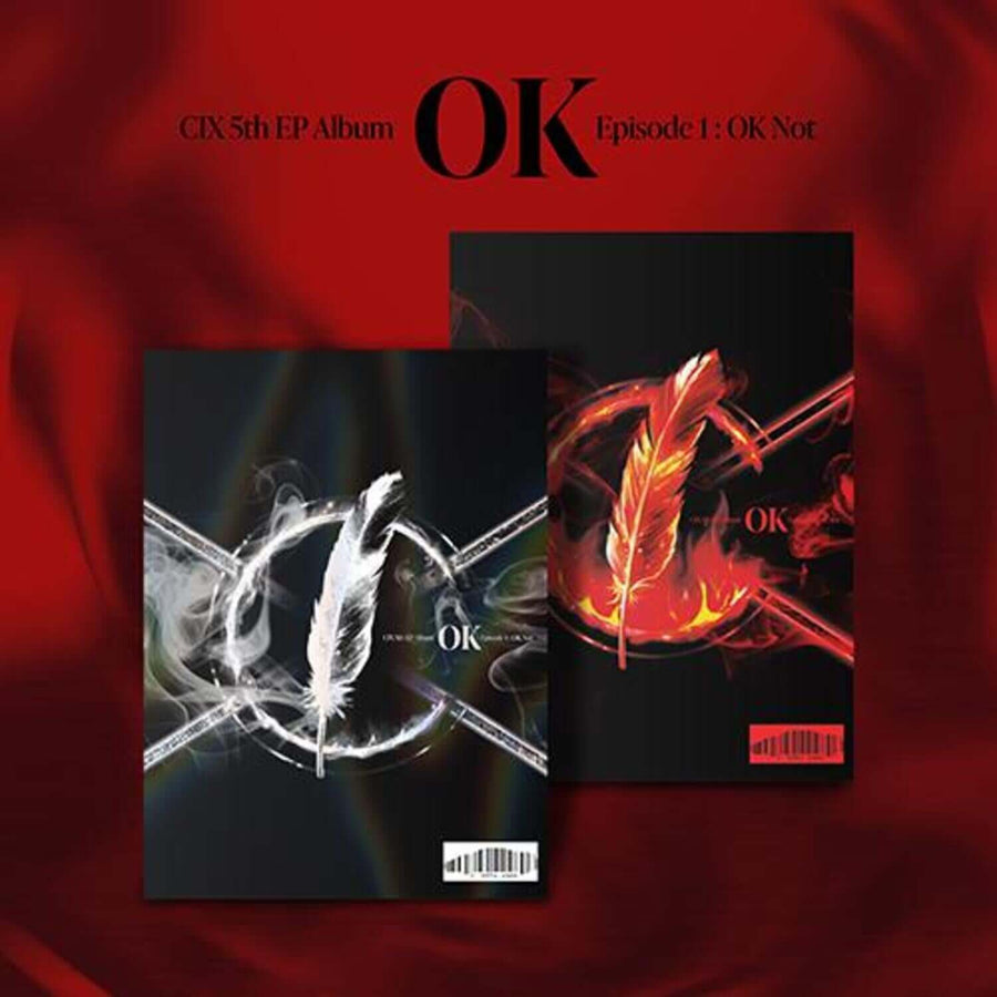CIX - 5th EPアルバム [OK' Episode 1 : OK Not] (2枚セット) - K-POP アルバム