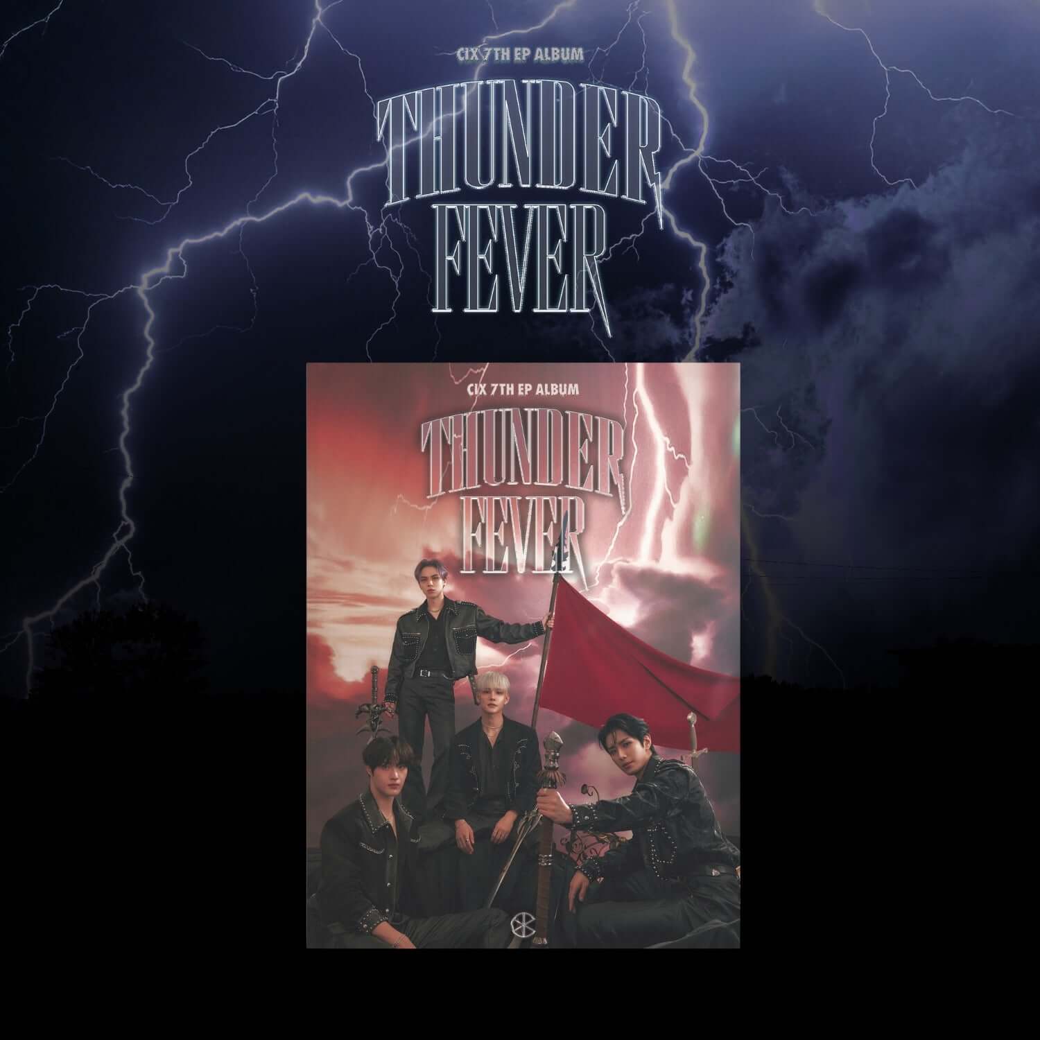 CIX - 7th EP Album [THUNDER FEVER] (THUNDER ver.) - Kpop Alb | Kool Seoul - Buy Kpop Albums Online