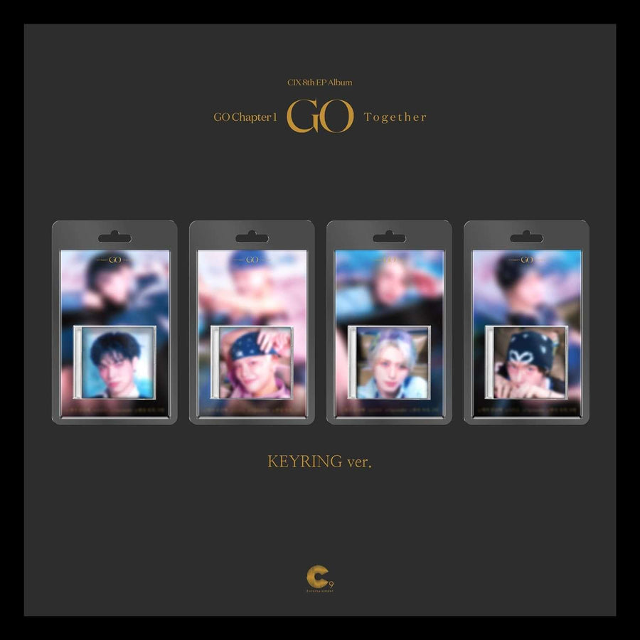 Cix - 8th Album [Go Chapter 1 : Go Together] (Keyring Ver.) - Kpopアルバム