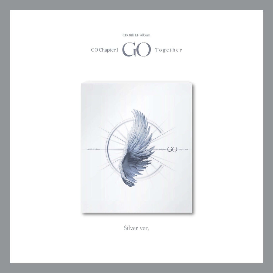 Cix - 8th Album [Go Chapter 1 : Go Together] (Silver Ver.) - Kpopアルバム