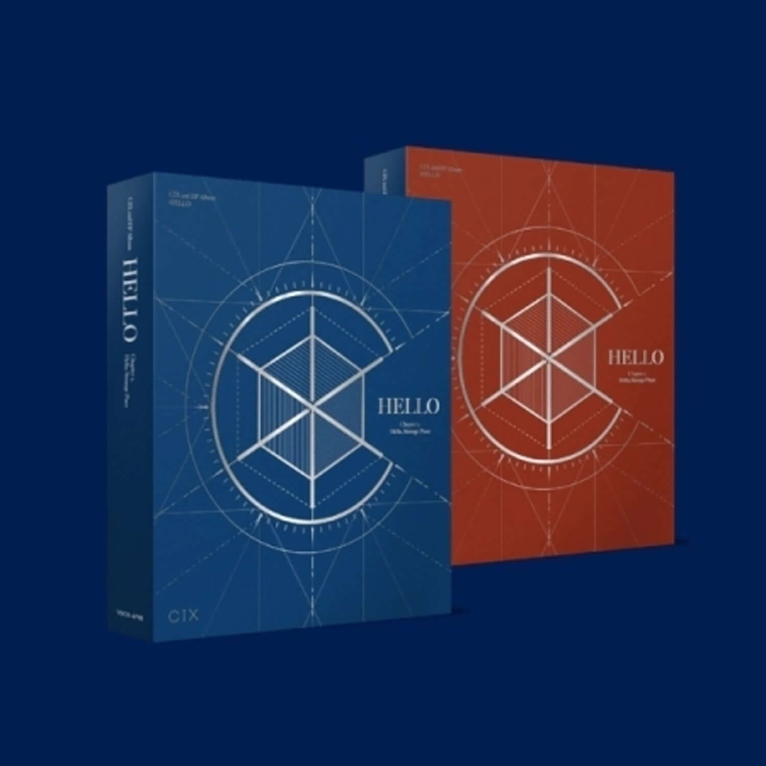 CIX - HELLO CHAPTER 2. [HELLO, STRANGE PLACE] (2ND EP) - Kpo | Kool Seoul - Buy Kpop Albums Online
