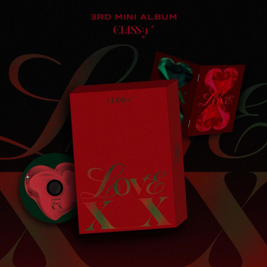 クラス：Y - [Love Xx] - K-POPアルバム