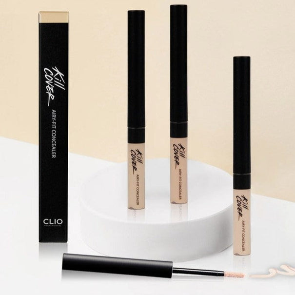 CLIO Kill Cover Airy Fit Concealer available on Koolseoul.com, your Korean Eshop from Seoul !