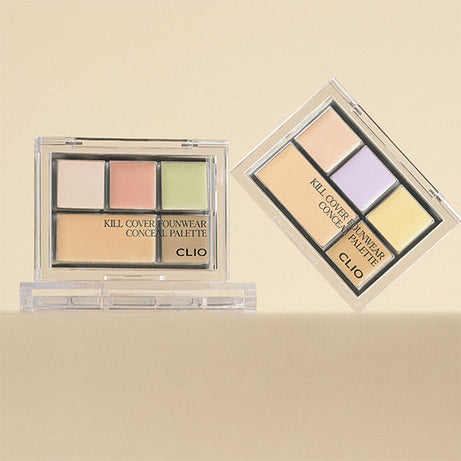 CLIO Kill Cover Founwear Conceal Palette available on Koolseoul.com, your Korean Eshop from Seoul !