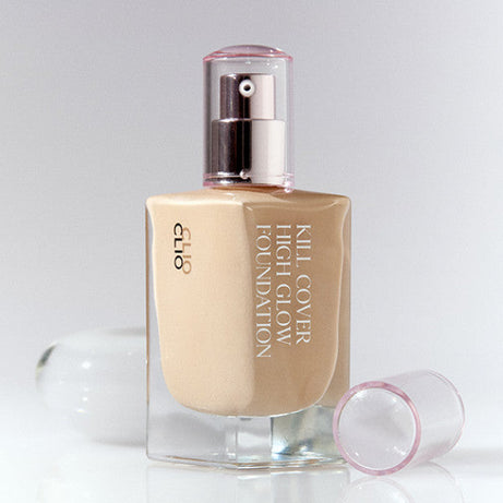 CLIO Kill Cover High Glow Foundation 38g available on Koolseoul.com, your Korean Eshop from Seoul !