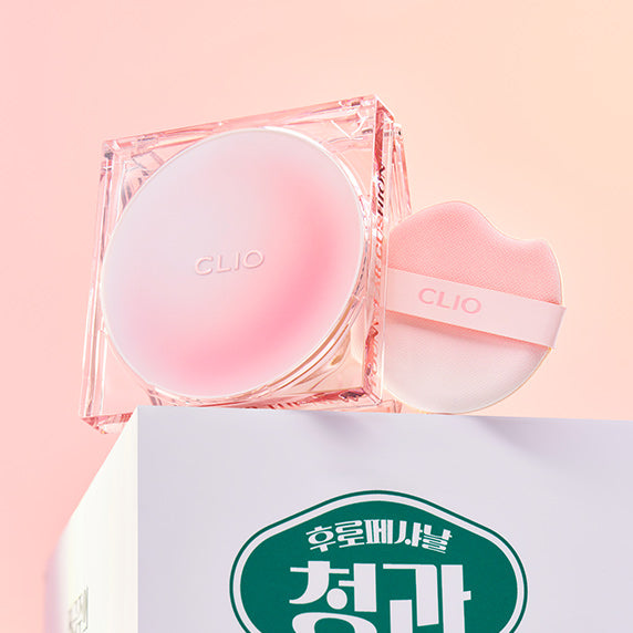 CLIO Kill Cover The New Founwear Cushion #ApricotCollection available on Koolseoul.com, your Korean Eshop from Seoul !