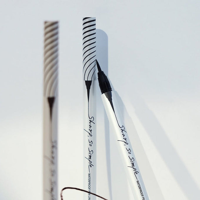 CLIO Sharp, So Simple Waterproof Pen Liner | Kool Seoul