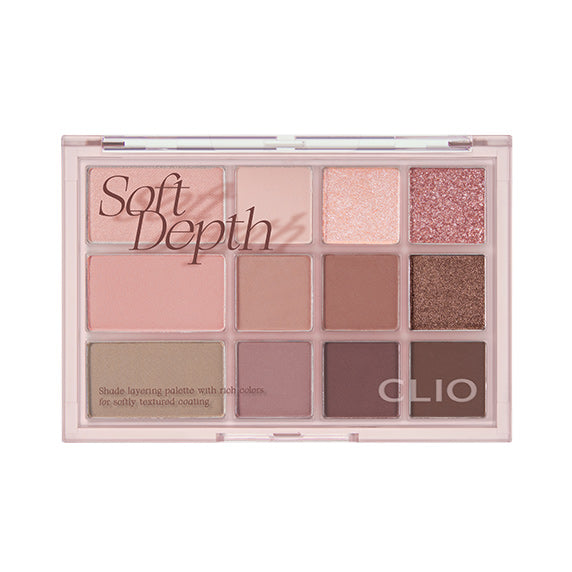 CLIO Shade And Shadow Palette (#01 to #05) | Kool Seoul