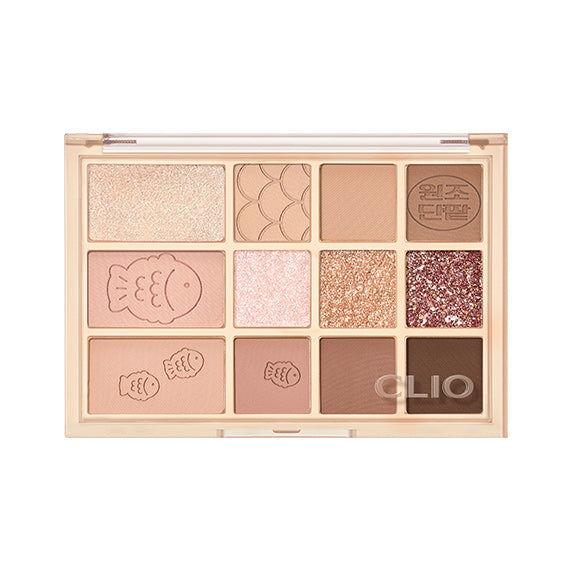 CLIO Shade And Shadow Palette (#01 to #05) | Kool Seoul