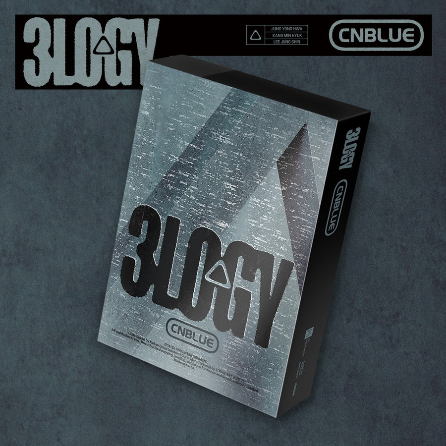 Cnblue - 3rd Album [3logy] (スリーブバージョン) - Kpopアルバム