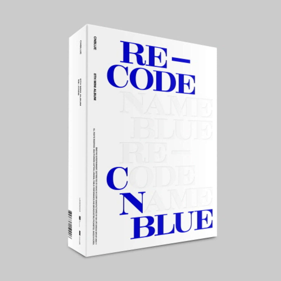 CNBLUE - 8集 [Re-Code] Standard Ver. - Kpop アルバム