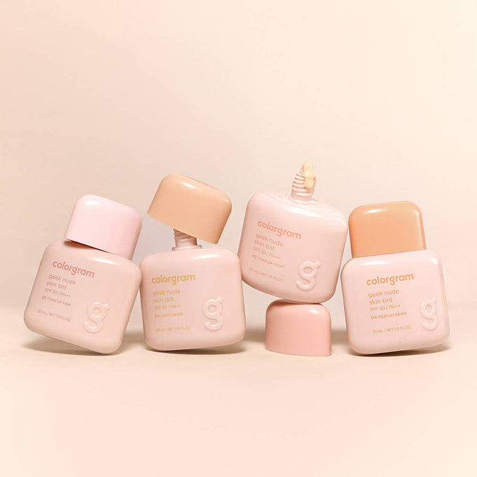 COLORGRAM Geek Nude SKin Tint 30ml | Kool Seoul