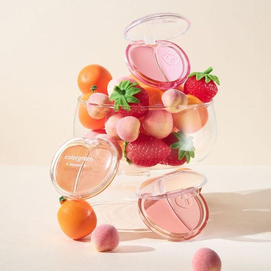 COLORGRAM Tintori Half and Half Blusher | Kool Seoul