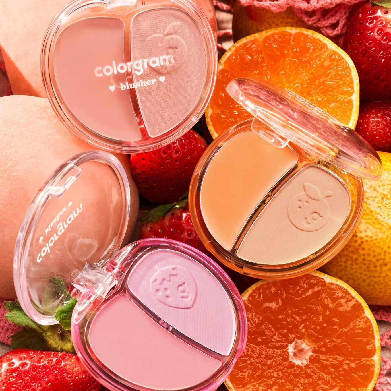 COLORGRAM Tintori Half and Half Blusher | Kool Seoul