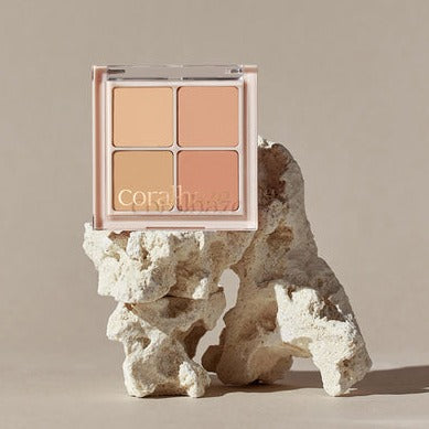 Coralhaze スキンフィットコンシーラーパレット