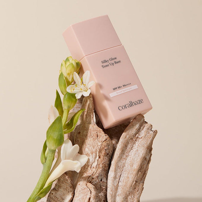 CORALHAZE Silky Glow Tone Up Base 30ml | Kool Seoul