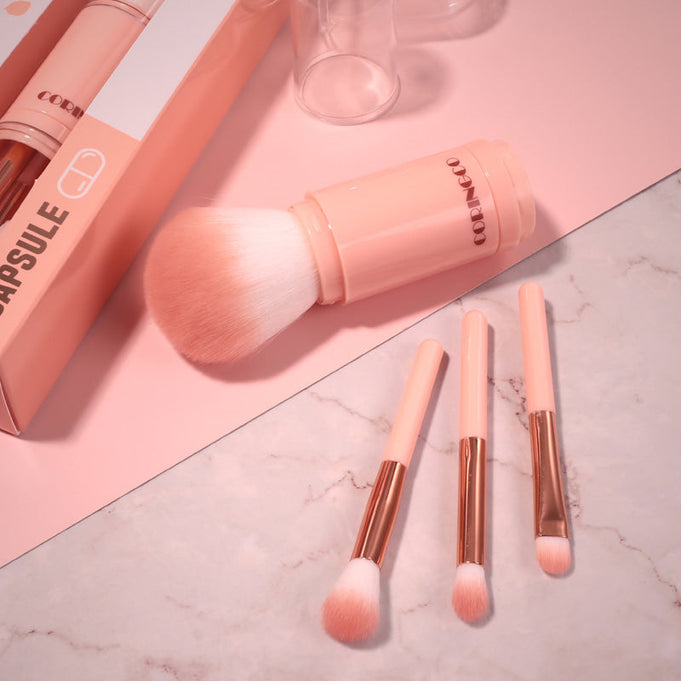CORINGCO Cotton Candy Capsule Make-up Brush | Kool Seoul