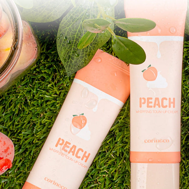 CORINGCO Peach Whipping Tone Up Sunscreen 50ml available on Koolseoul.com, your Korean Eshop from Seoul !