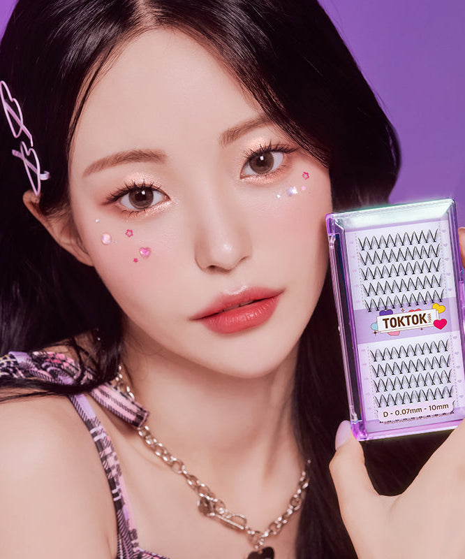 CORINGCO Toktokhara Check Eyelashes | Kool Seoul