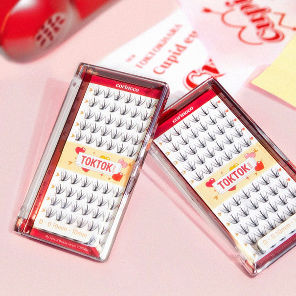 CORINGCO Toktokhara Cupid Eyelashes available on Koolseoul.com, your Korean Eshop from Seoul !