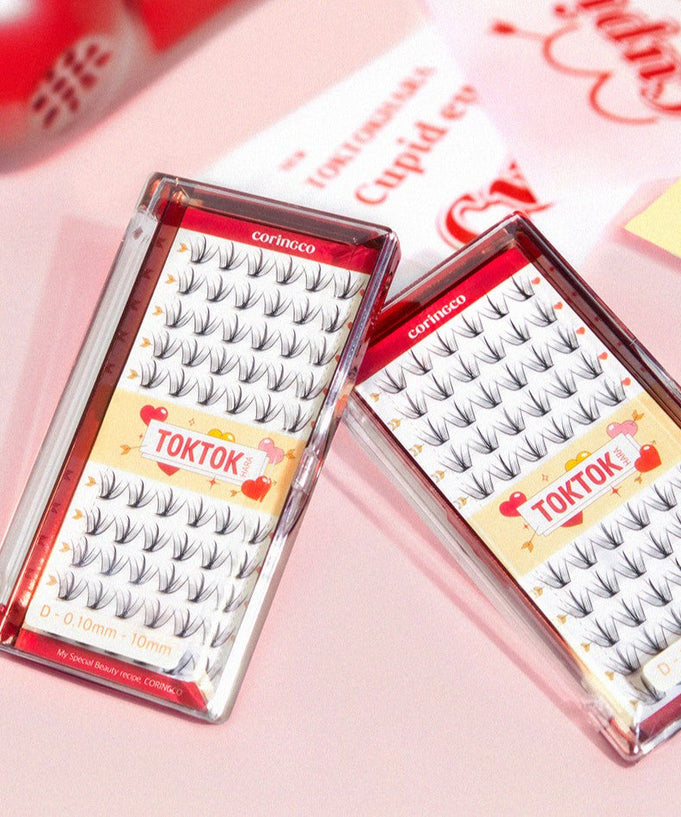 CORINGCO Toktokhara Cupid Eyelashes | Kool Seoul