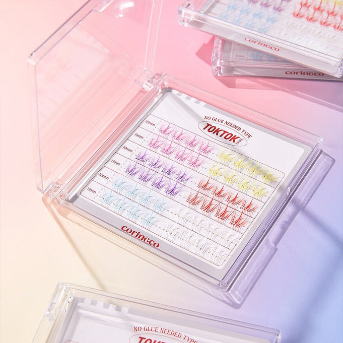 CORINGCO Toktokhara Noglu Eyelashes